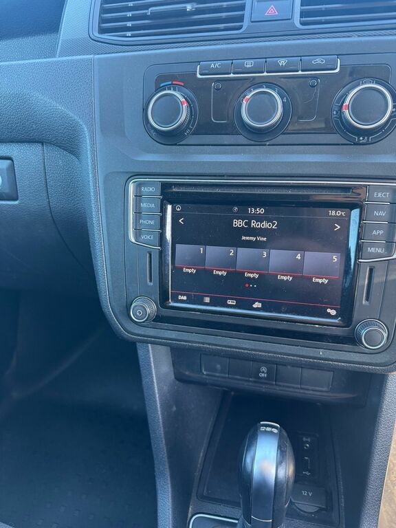 Volkswagen Caddy 2.0 Tdi C20 Highline Panel Van Dsg Swb VK69BAO Blue #6