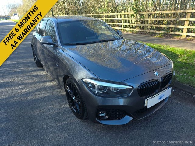 BMW 1 Series 120D M Sport Shadow Grey