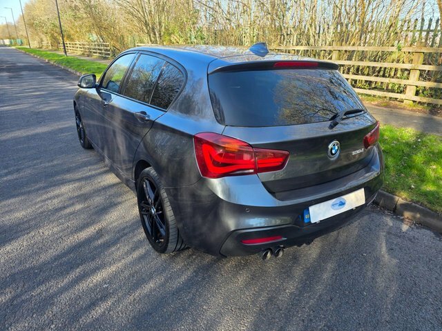 BMW 1 Series 120D M Sport Shadow YK18MGX Grey #5