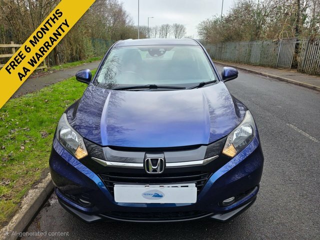 Honda Hr-V I-dtec Se Navi Suv RX66VDF Blue #3