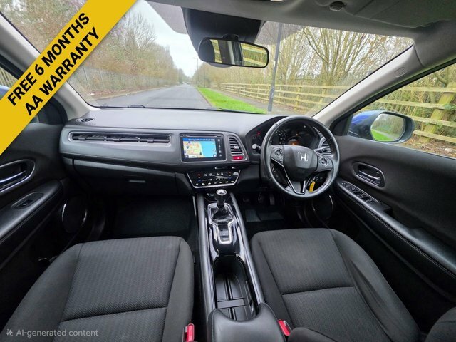 Honda Hr-V I-dtec Se Navi Suv RX66VDF Blue #2