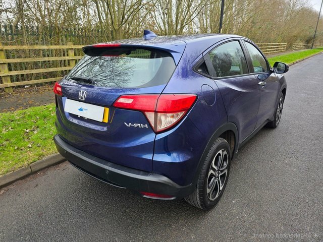 Honda Hr-V I-dtec Se Navi Suv RX66VDF Blue #6