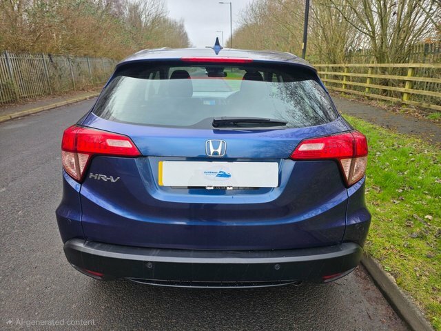 Honda Hr-V I-dtec Se Navi Suv RX66VDF Blue #5