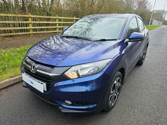 Honda Hr-V I-dtec Se Navi Suv RX66VDF Blue #4