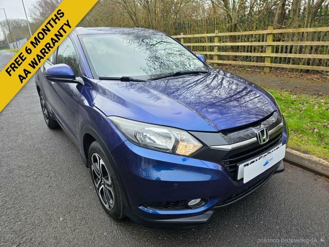 Honda Hr-V I-dtec Se Navi Suv Blue