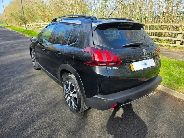 Peugeot 2008 Puretech Active Suv KN18USE Grey #6