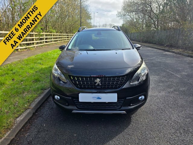 Peugeot 2008 Puretech Active Suv KN18USE Grey #3