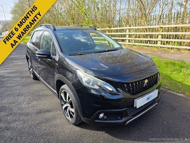 Peugeot 2008 Puretech Active Suv Grey