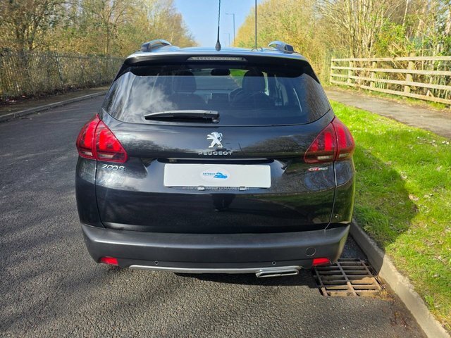 Peugeot 2008 Puretech Active Suv KN18USE Grey #5