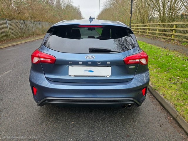 Ford Focus Ecoblue St-line Hatchback LL19UAN Blue #6