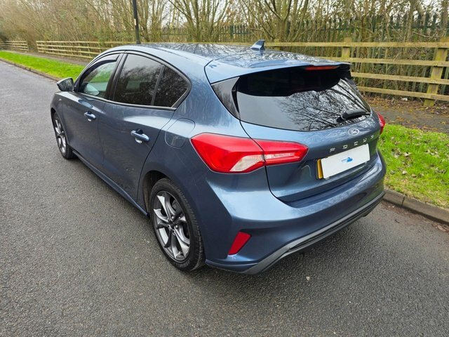 Ford Focus Ecoblue St-line Hatchback LL19UAN Blue #5