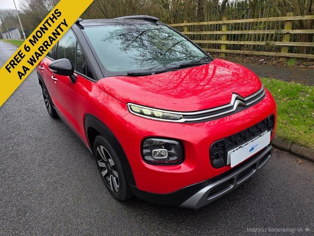 Citroen C3 Aircross Puretech Flair Suv Red