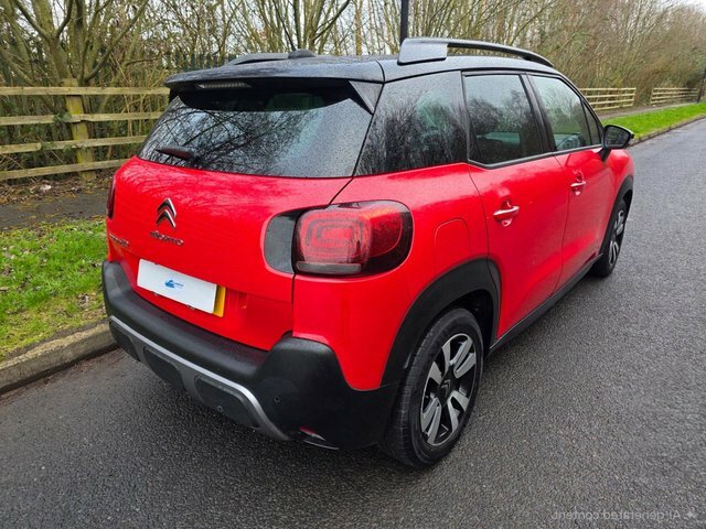 Citroen C3 Aircross Puretech Flair Suv WJ18DGY Red #5