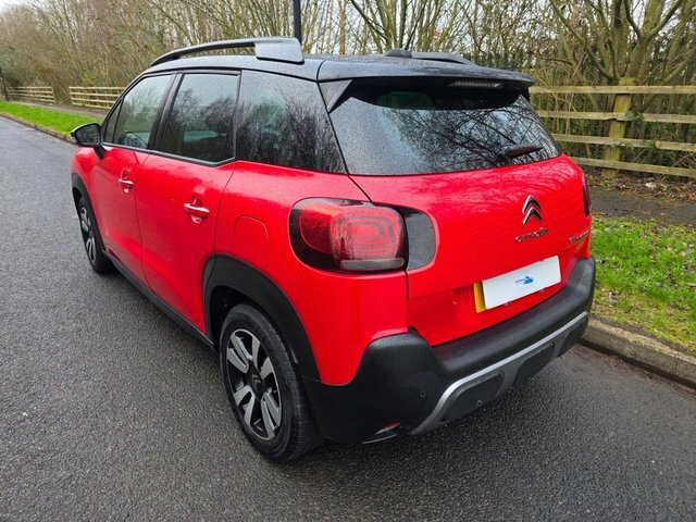 Citroen C3 Aircross Puretech Flair Suv WJ18DGY Red #6