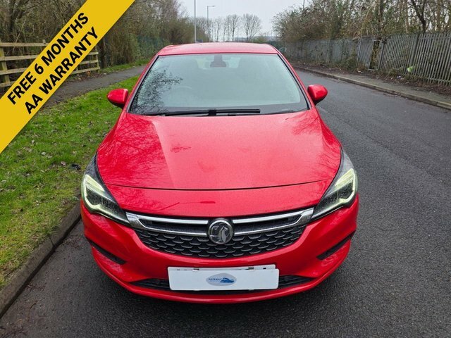 Vauxhall Astra Turbo Gpf Elite Nav VO68ECJ Red #3