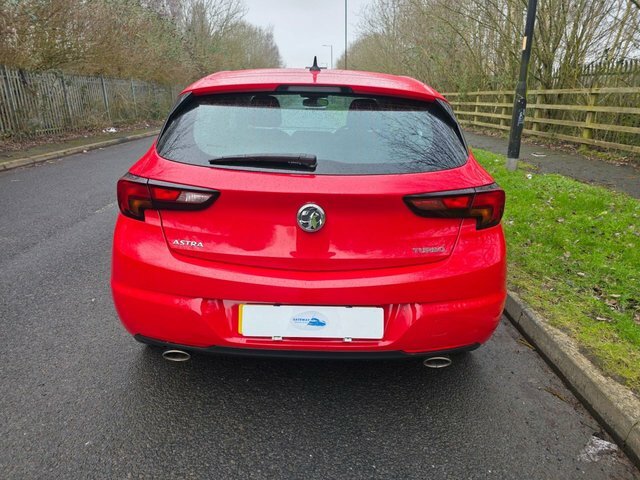 Vauxhall Astra Turbo Gpf Elite Nav VO68ECJ Red #6