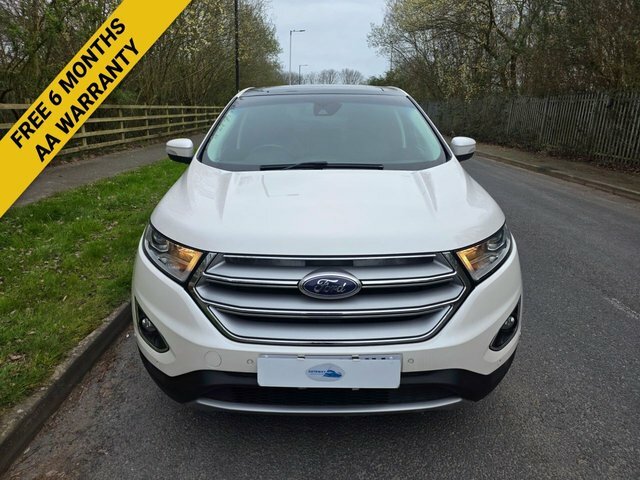 Ford Edge Tdci Titanium Suv SD17VXV White #3