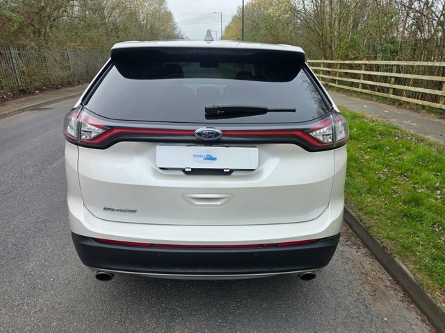 Ford Edge Tdci Titanium Suv SD17VXV White #6
