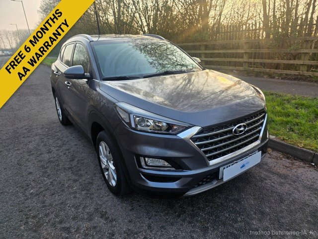Hyundai Tucson Crdi Se Nav Suv Grey