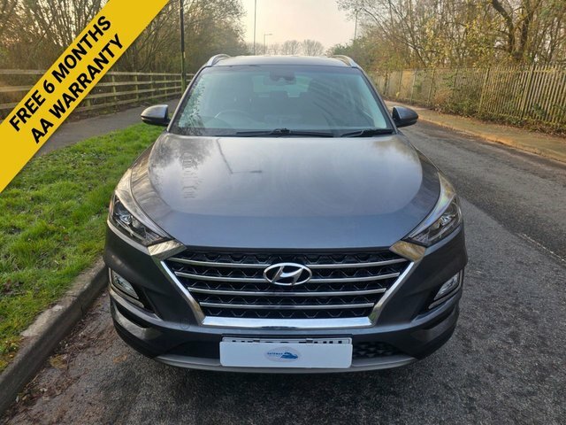 Hyundai Tucson Crdi Se Nav Suv YP68ZHH Grey #3