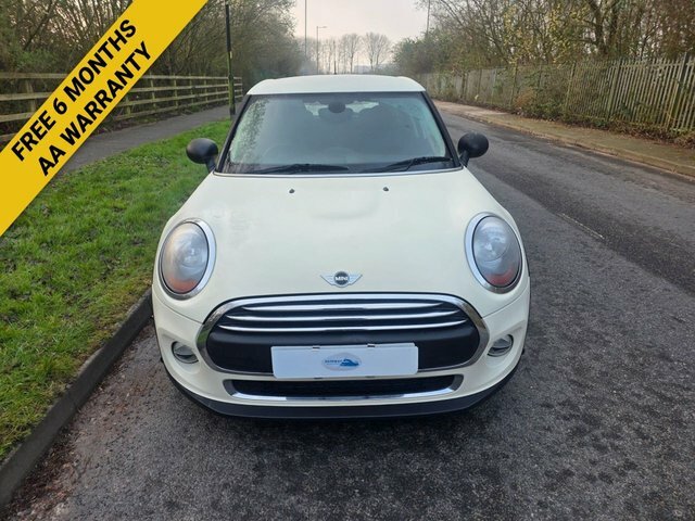 Mini Hatch One Hatchback White #3