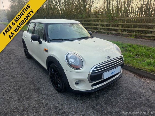 Mini Hatch One Hatchback White