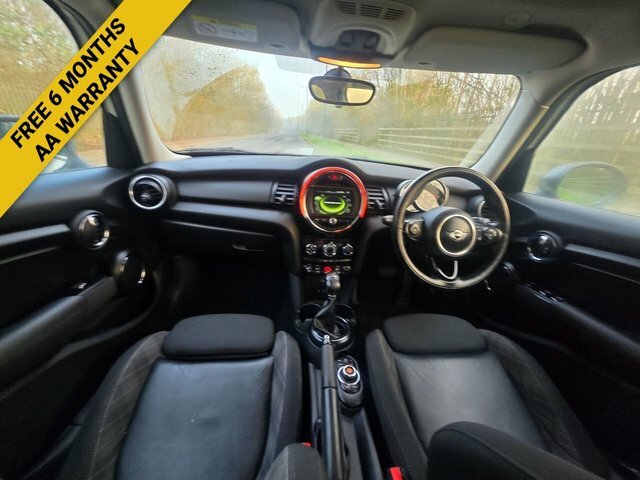 Mini Hatch One Hatchback White #2