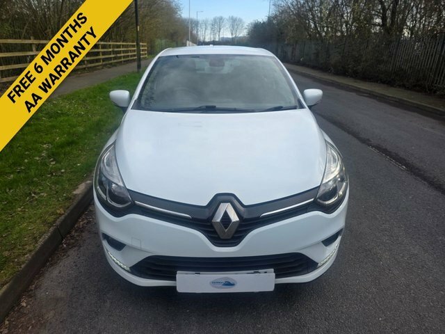 Renault Clio 16V Dynamique Nav Hatchback HT66LZH White #3