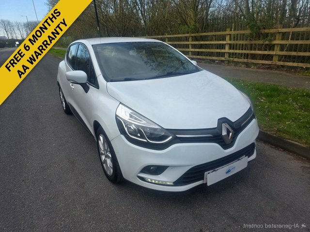 Renault Clio 16V Dynamique Nav Hatchback White