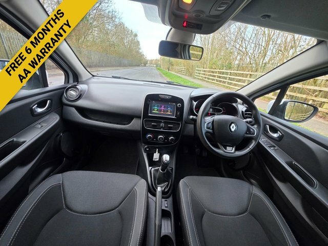 Renault Clio 16V Dynamique Nav Hatchback HT66LZH White #2