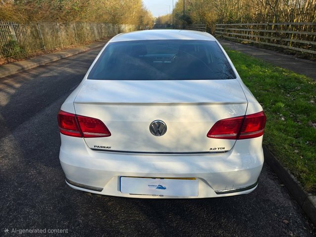 Volkswagen Passat Tdi Bluemotion Tech R-line MJ14UNM White #6