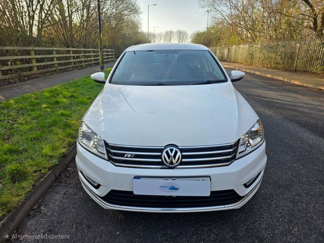Volkswagen Passat Tdi Bluemotion Tech R-line MJ14UNM White #4