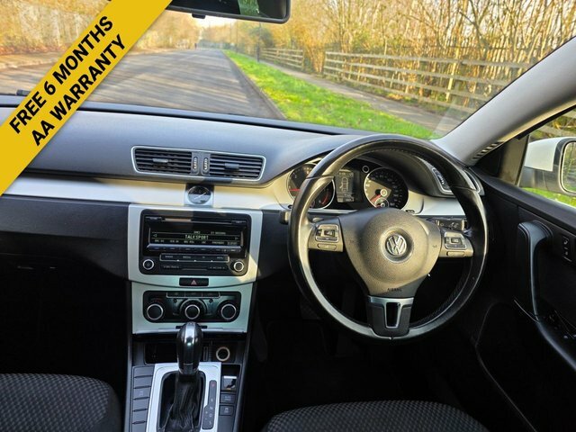 Volkswagen Passat Tdi Bluemotion Tech R-line MJ14UNM White #2