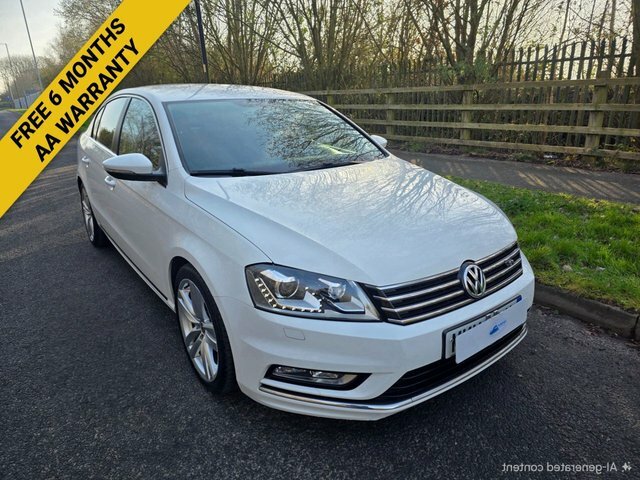 Volkswagen Passat Tdi Bluemotion Tech R-line White