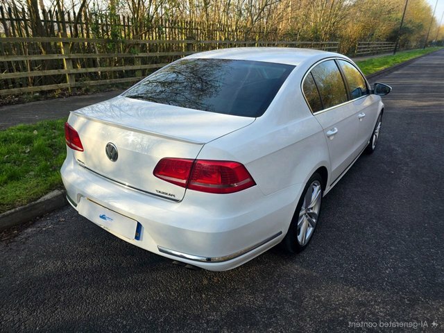 Volkswagen Passat Tdi Bluemotion Tech R-line MJ14UNM White #5