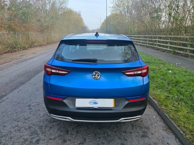 Vauxhall Grandland X Turbo Gpf Tech Line YE19DRR Blue #5