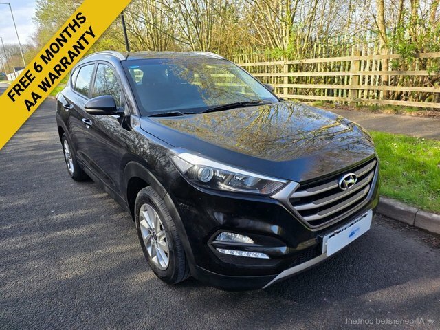 Hyundai Tucson Crdi Blue Drive Se Black