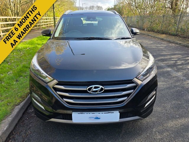 Hyundai Tucson Crdi Blue Drive Se PK16NFE Black #3