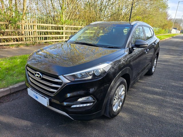 Hyundai Tucson Crdi Blue Drive Se PK16NFE Black #4