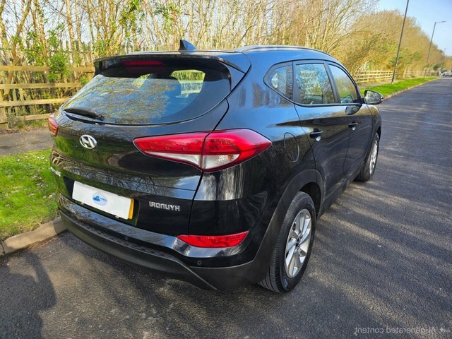 Hyundai Tucson Crdi Blue Drive Se PK16NFE Black #6