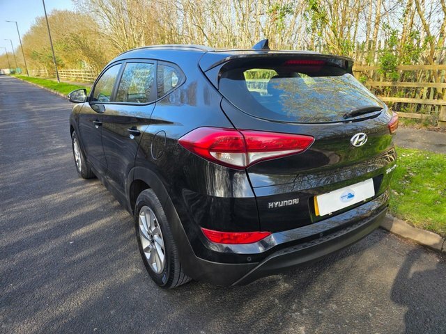 Hyundai Tucson Crdi Blue Drive Se PK16NFE Black #5