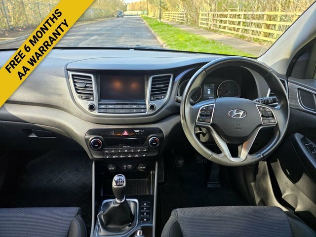 Hyundai Tucson Crdi Blue Drive Se PK16NFE Black #2