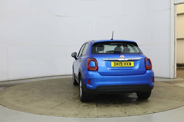 Fiat 500X E-torq Urban Suv DK19HXW Blue #3