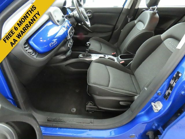 Fiat 500X E-torq Urban Suv DK19HXW Blue #2