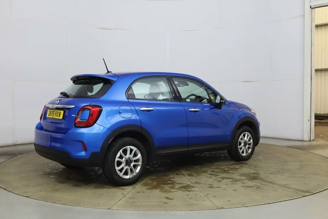 Fiat 500X E-torq Urban Suv DK19HXW Blue #5