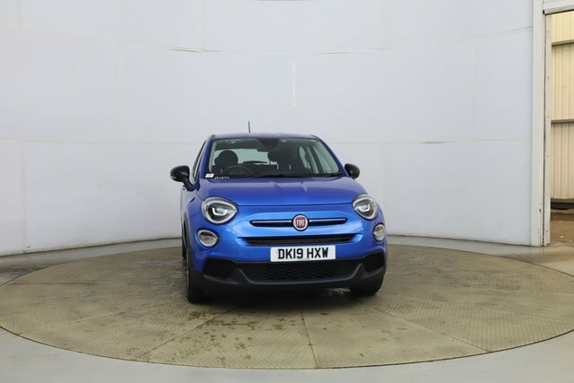 Fiat 500X E-torq Urban Suv DK19HXW Blue #4