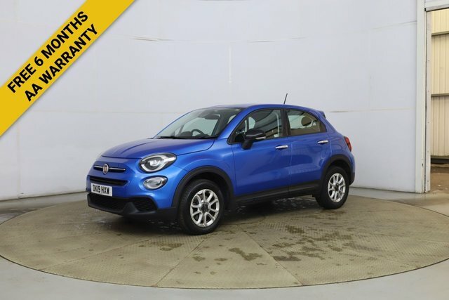 Fiat 500X E-torq Urban Suv Blue