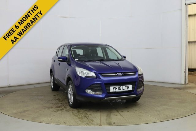 Ford Kuga Ecoboost Zetec Suv YF15LTK Blue #4