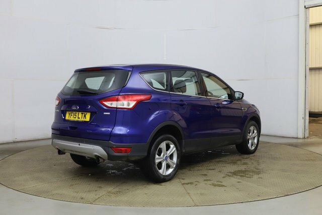 Ford Kuga Ecoboost Zetec Suv YF15LTK Blue #3