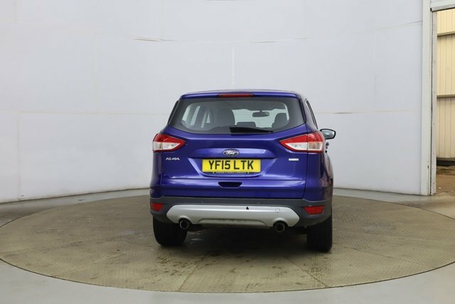 Ford Kuga Ecoboost Zetec Suv YF15LTK Blue #5